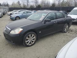 Infiniti M35 salvage cars for sale: 2007 Infiniti M35 Base