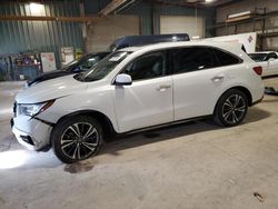 Salvage cars for sale at Eldridge, IA auction: 2020 Acura MDX Technology