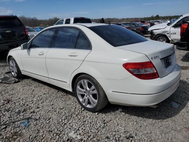 2011 Mercedes-Benz C 300 4matic