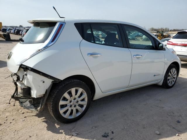 2013 Nissan Leaf S