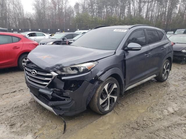 2017 Hyundai Tucson Limited