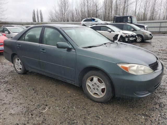 2002 Toyota Camry LE