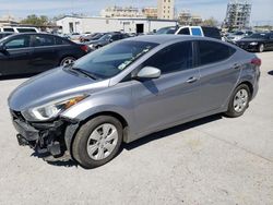 Salvage cars for sale at New Orleans, LA auction: 2016 Hyundai Elantra SE