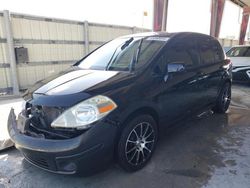 Salvage cars for sale at Homestead, FL auction: 2009 Nissan Versa S