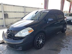 Nissan salvage cars for sale: 2009 Nissan Versa S