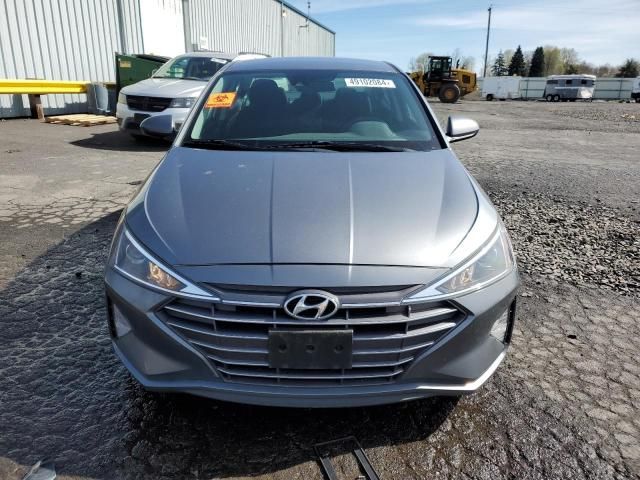 2019 Hyundai Elantra SEL