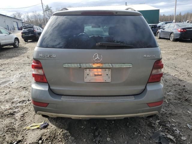 2010 Mercedes-Benz ML 350 4matic