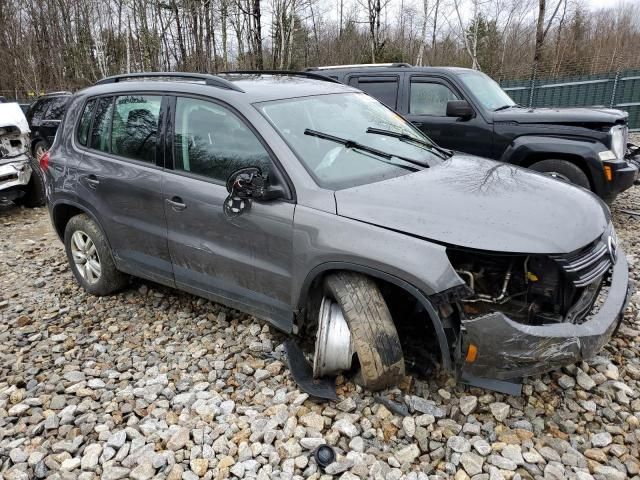 2016 Volkswagen Tiguan S