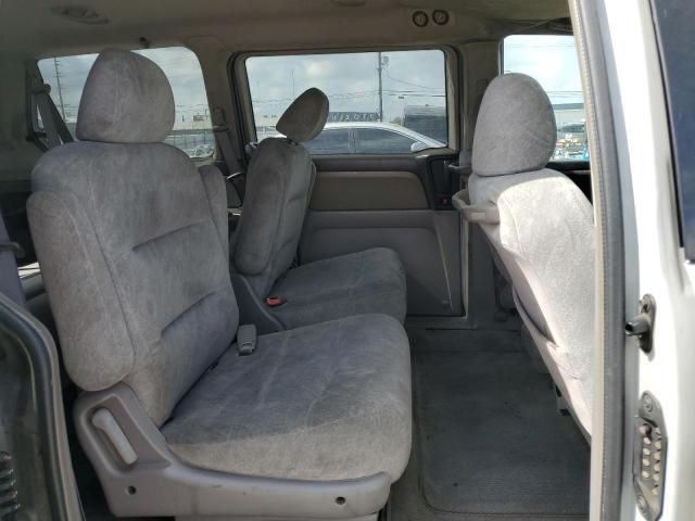 2001 Honda Odyssey EX