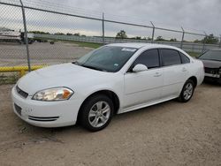 Salvage cars for sale at Houston, TX auction: 2015 Chevrolet Impala Limited LS