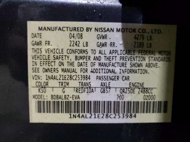 2008 Nissan Altima 2.5