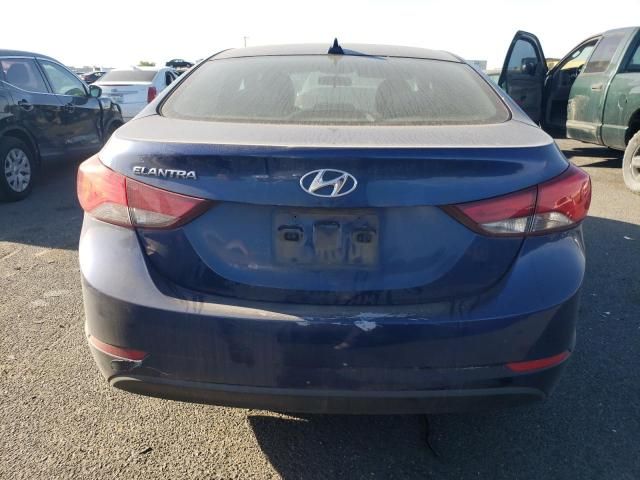 2016 Hyundai Elantra SE