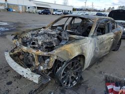 Burn Engine Cars for sale at auction: 2016 Dodge Charger SRT Hellcat