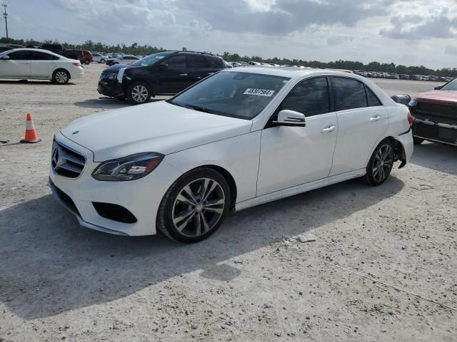 2014 Mercedes-Benz E 350