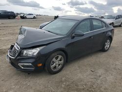 Salvage cars for sale from Copart Earlington, KY: 2016 Chevrolet Cruze Limited LT