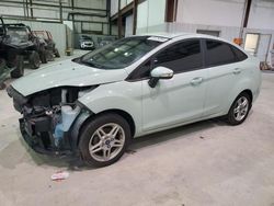 Salvage cars for sale from Copart Lawrenceburg, KY: 2017 Ford Fiesta SE