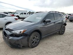 Salvage cars for sale from Copart Houston, TX: 2023 Subaru Crosstrek Sport