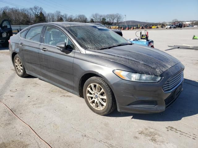 2015 Ford Fusion S