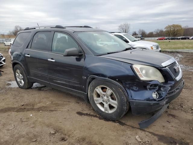 2012 GMC Acadia SLE