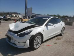 Vehiculos salvage en venta de Copart Lebanon, TN: 2022 Tesla Model 3