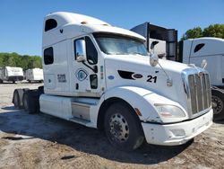 Peterbilt 587 salvage cars for sale: 2012 Peterbilt 587