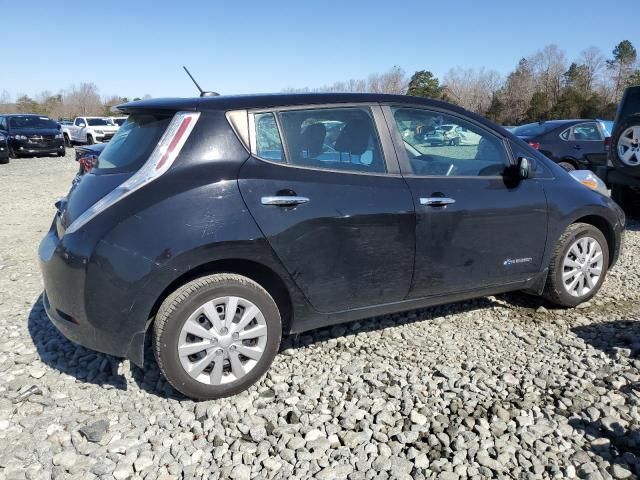 2015 Nissan Leaf S