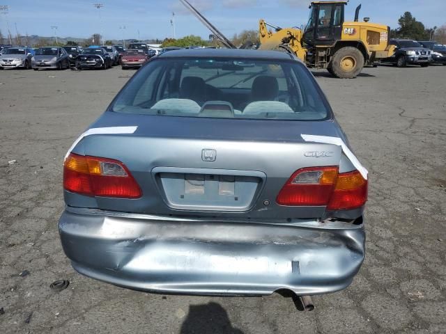 2000 Honda Civic Base