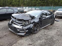 Toyota salvage cars for sale: 2021 Toyota Corolla SE