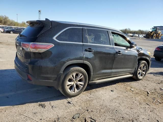 2014 Toyota Highlander XLE