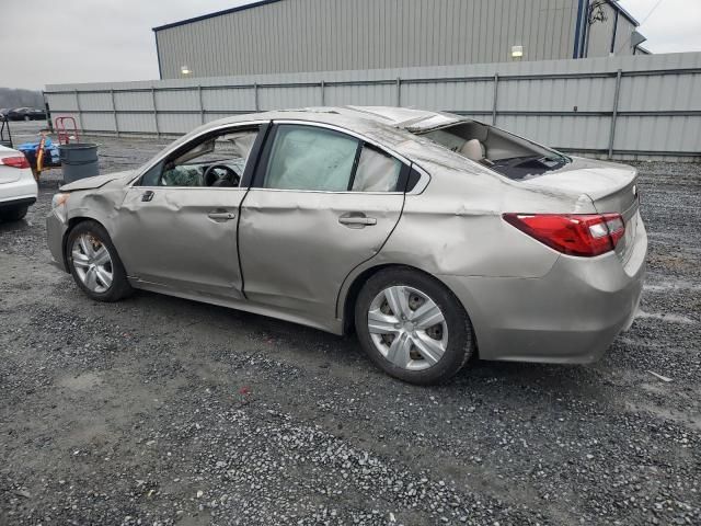 2017 Subaru Legacy 2.5I