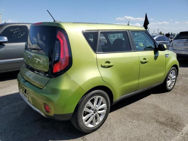 2018 KIA Soul +