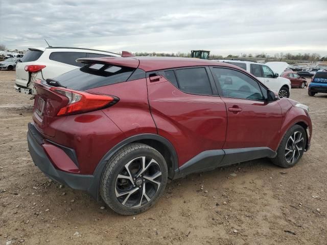 2018 Toyota C-HR XLE