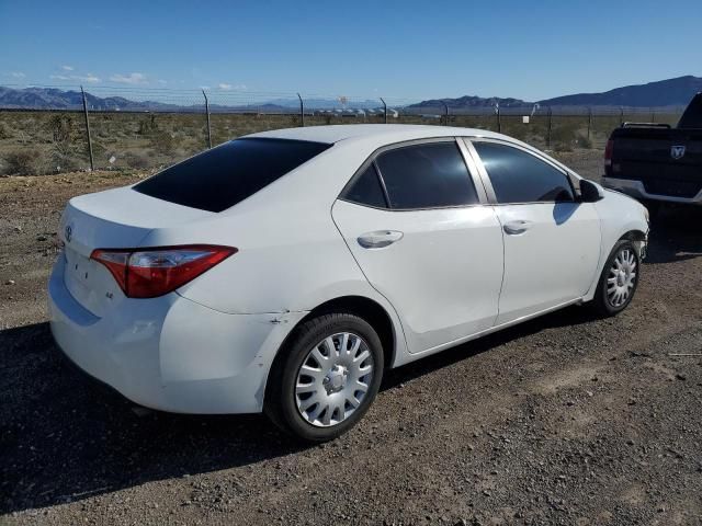 2015 Toyota Corolla L