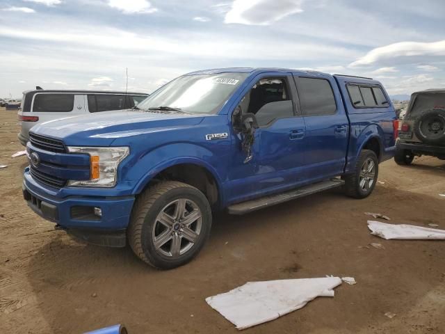 2018 Ford F150 Supercrew