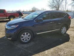 Salvage cars for sale from Copart London, ON: 2019 Honda CR-V Touring