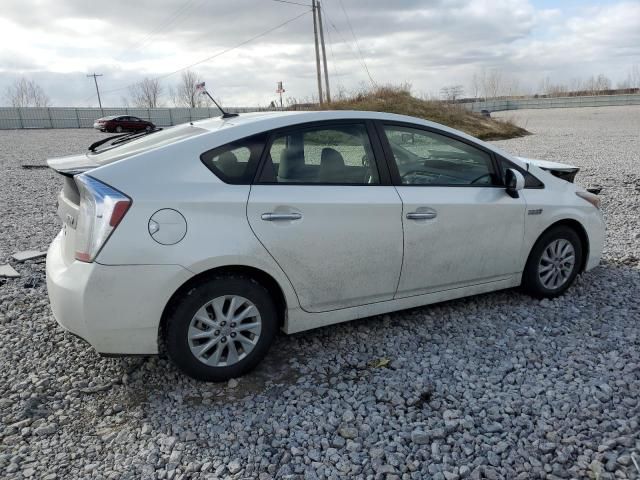 2012 Toyota Prius PLUG-IN