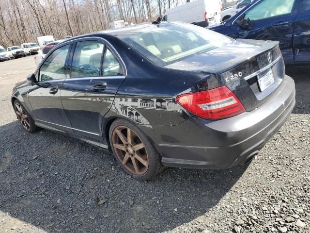 2014 Mercedes-Benz C 250