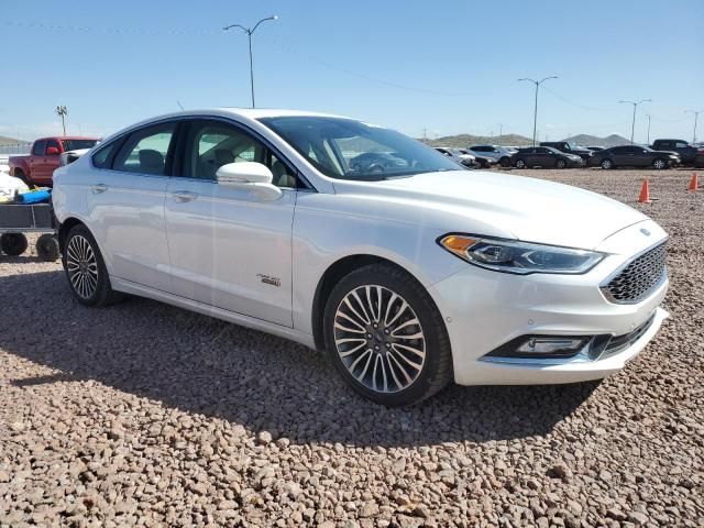 2017 Ford Fusion Titanium Phev