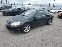 Salvage cars for sale at Van Nuys, CA auction: 2003 Acura RSX