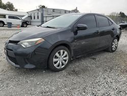 Toyota salvage cars for sale: 2014 Toyota Corolla L