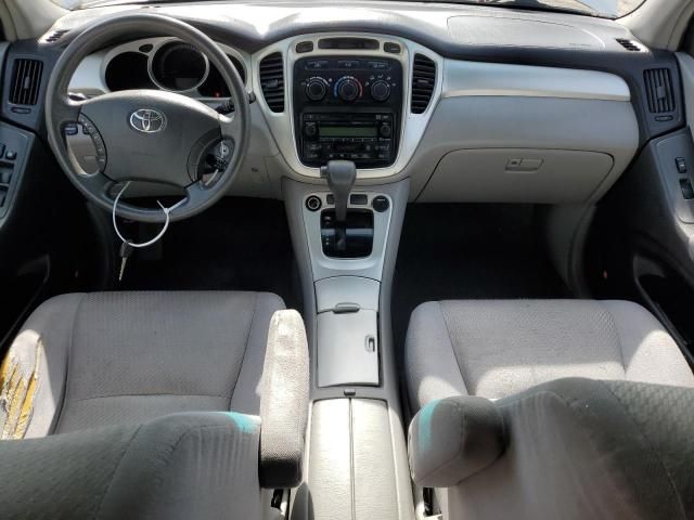 2006 Toyota Highlander Hybrid