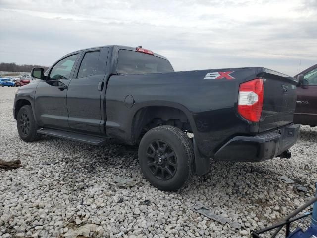 2020 Toyota Tundra Double Cab SR/SR5