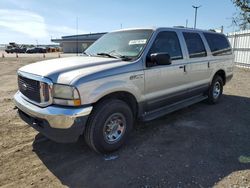 Ford salvage cars for sale: 2002 Ford Excursion XLT