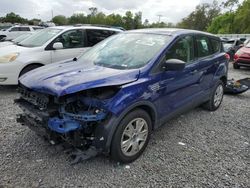 Salvage cars for sale from Copart Riverview, FL: 2016 Ford Escape S