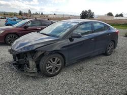 2018 Hyundai Elantra SEL en venta en Mentone, CA