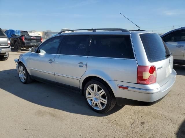 2005 Volkswagen Passat GLS 4MOTION