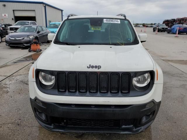 2018 Jeep Renegade Latitude