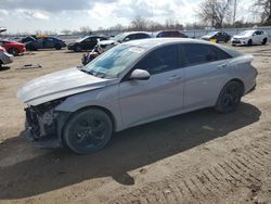 Salvage cars for sale from Copart Ontario Auction, ON: 2023 Hyundai Elantra SEL