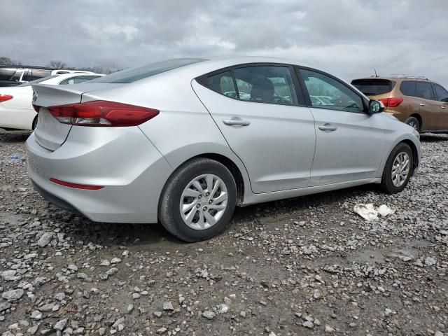 2018 Hyundai Elantra SE