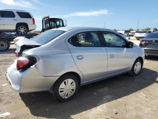 2021 Mitsubishi Mirage G4 ES